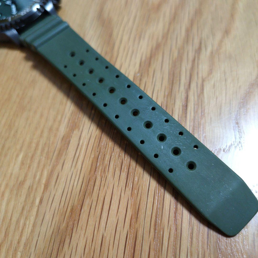 CITIZEN シチズン BN0157-11X カーキ色