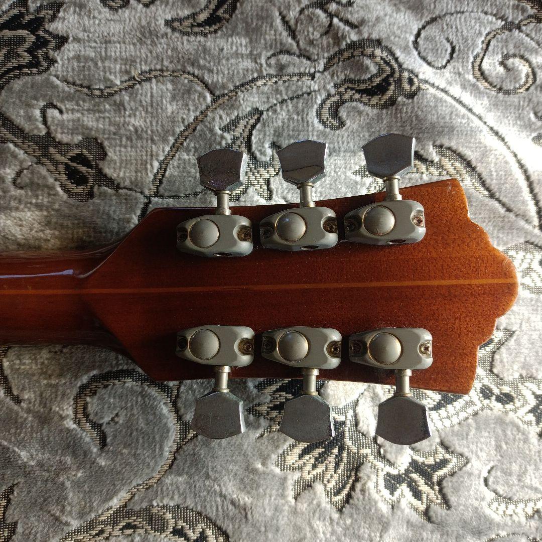 コンプリートＤ-55モデル Aria GL-500 積層ネック 本アバロン貝