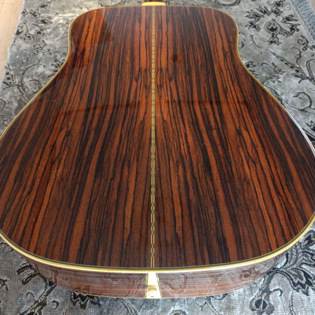 コンプリートＤ-55モデル Aria GL-500 積層ネック 本アバロン貝