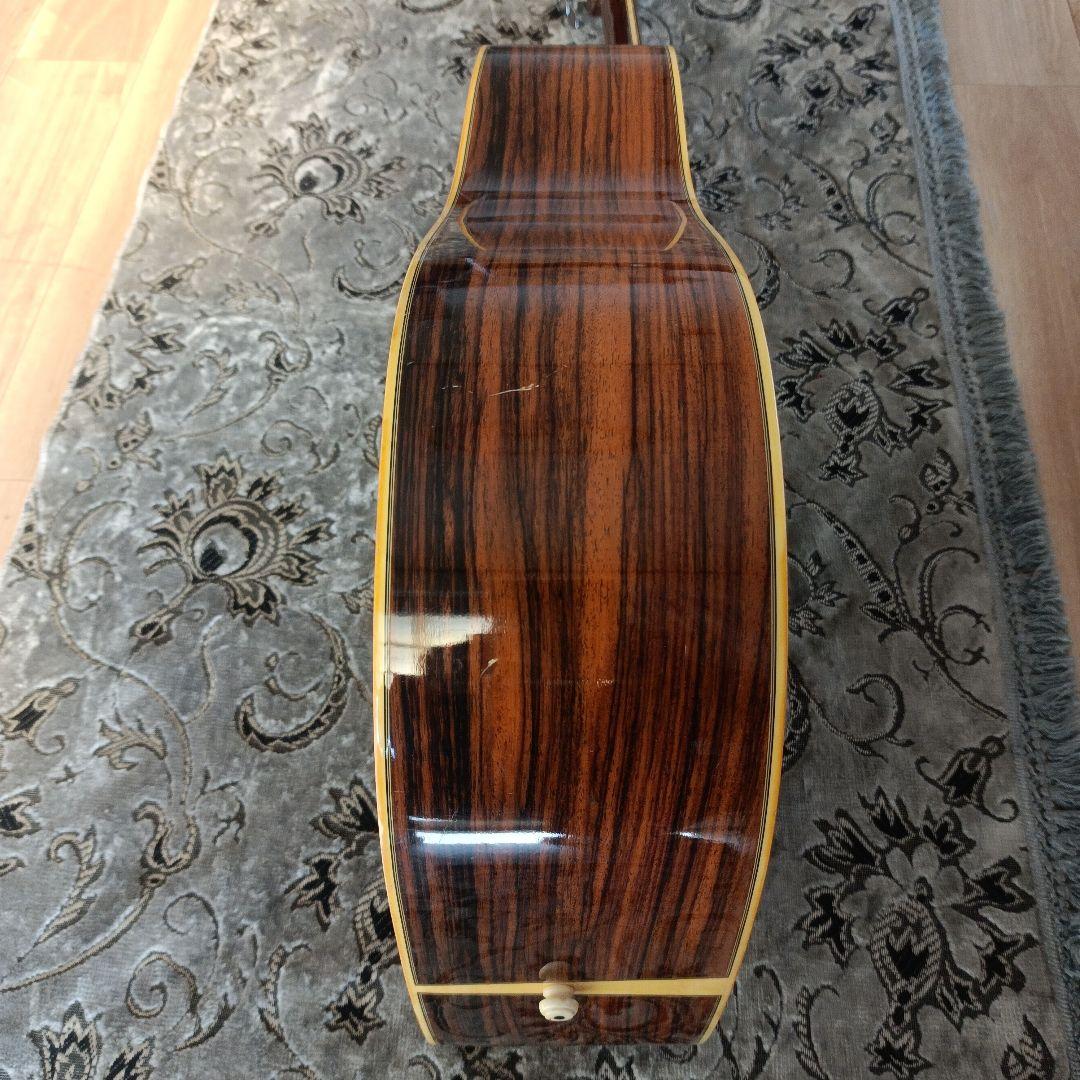 コンプリートＤ-55モデル Aria GL-500 積層ネック 本アバロン貝