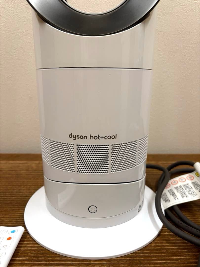 Dyson AM09 hot&cool 2021年製 純正リモコン付き