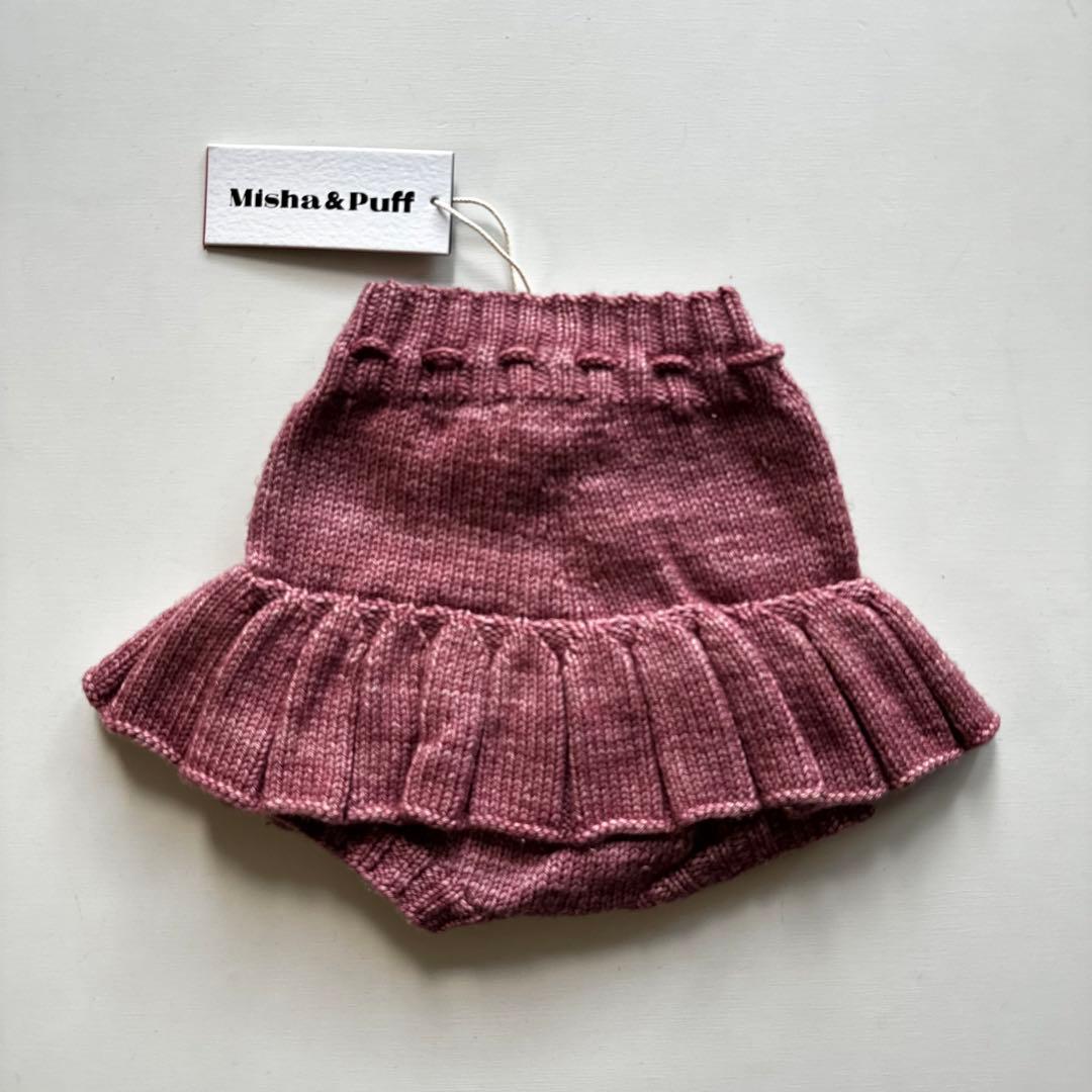 【美品】Misha & Puff スケポンAntique Rose 3-4y