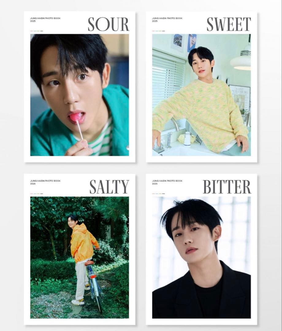 チョンヘイン写真集未開封　カード　ハンカチ　カードケースキーホルダー付き