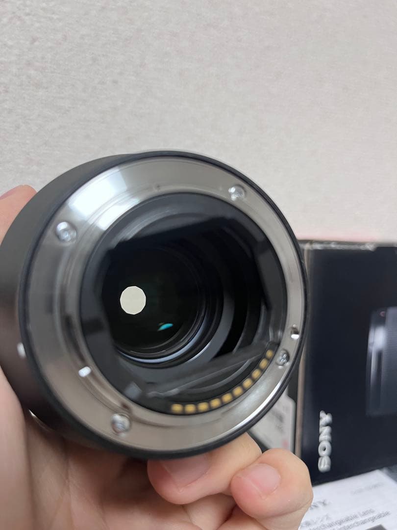 【美品】SONY FE 35mm F1.4 GM レンズ