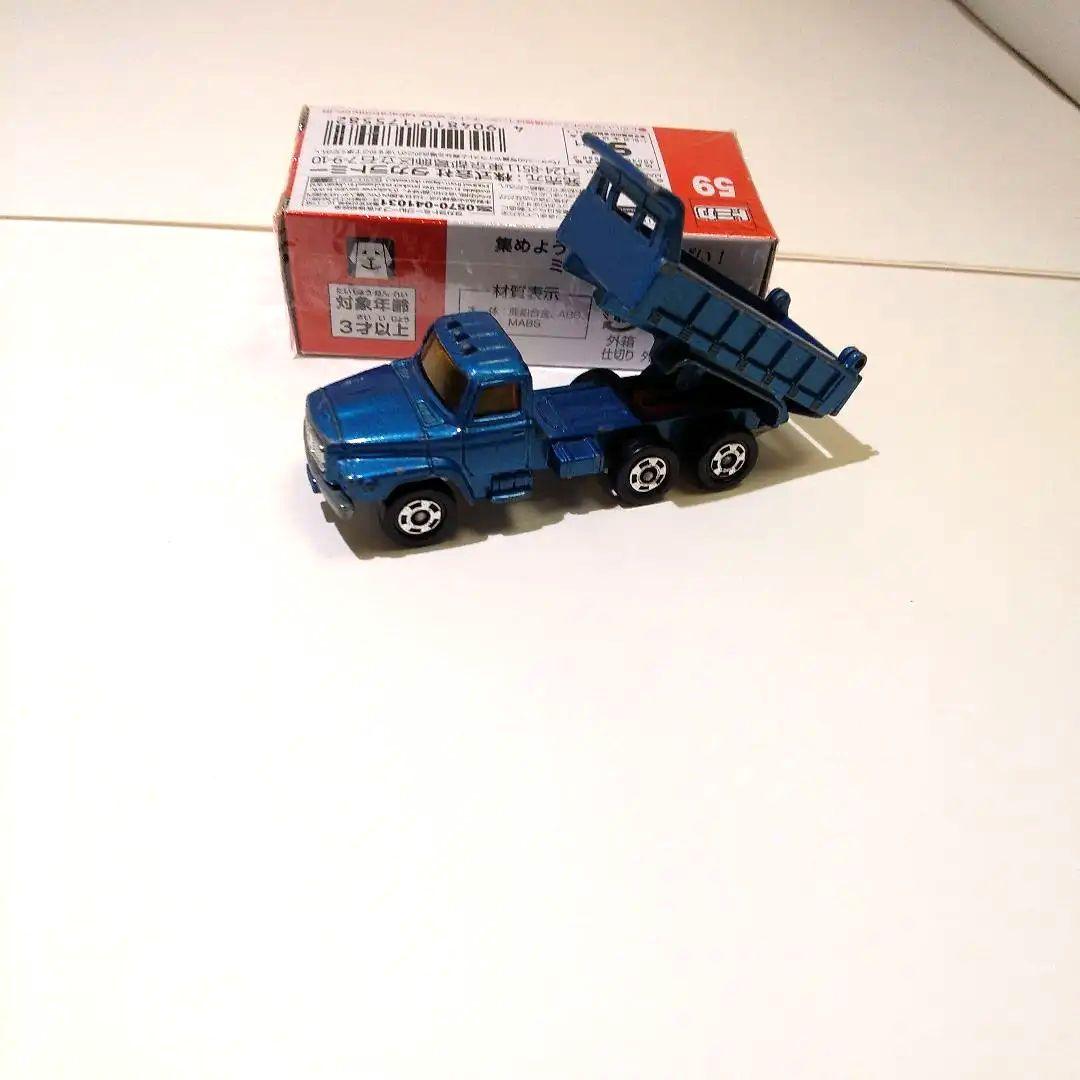 ♦トミカ日本製☆黒箱☆青箱☆赤箱☆日産ディーゼルダンプカー