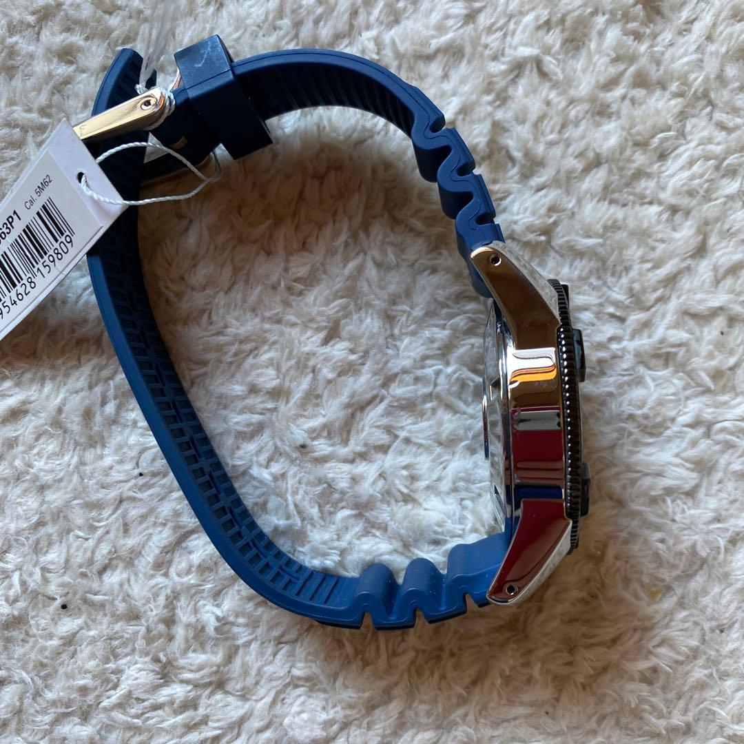 セイコー SKA563P1 ダイバーズウォッチ ネイビー