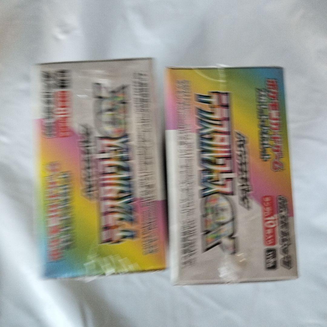 ポケモンカード テラスタルフェスEX 2パック