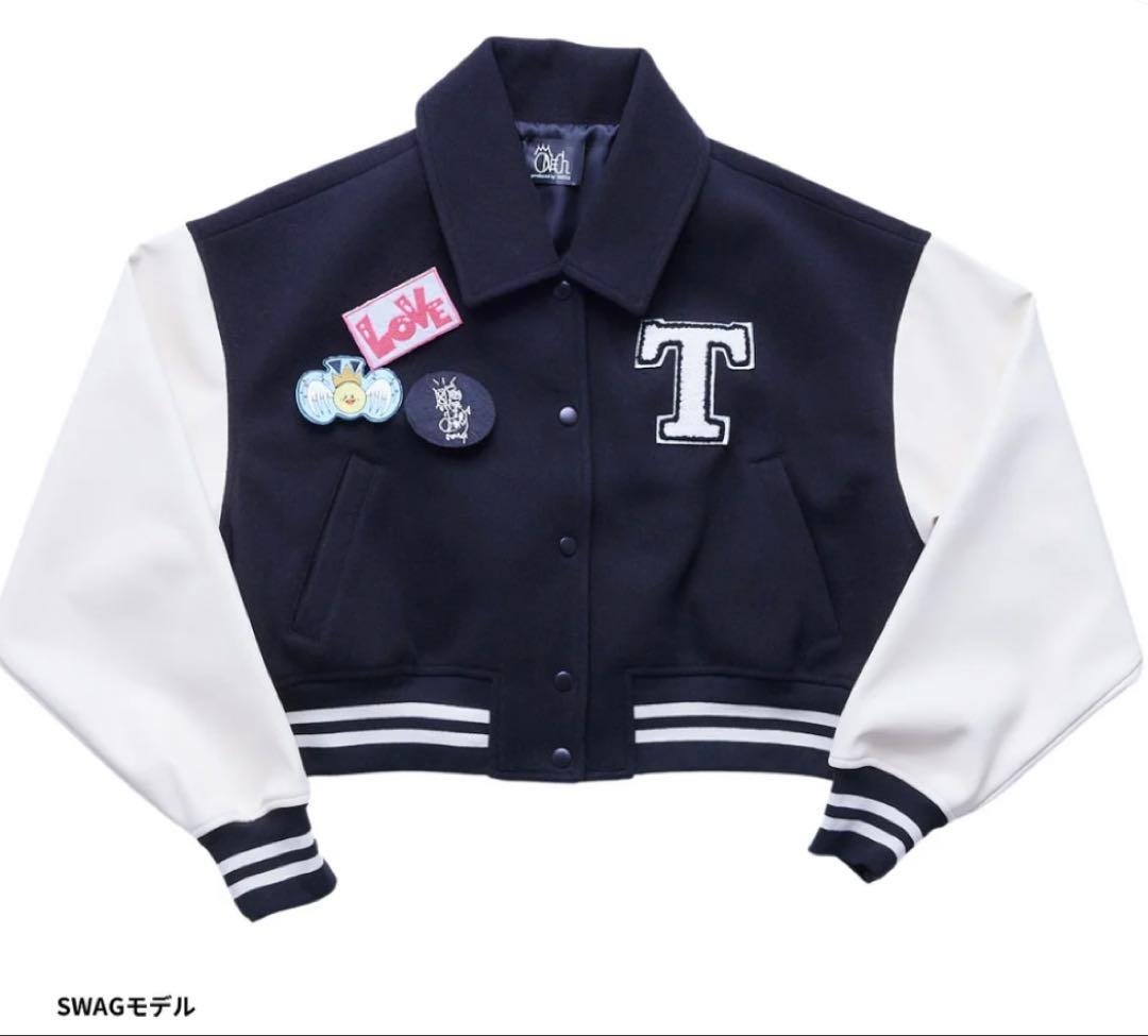 ONE N' ONLY TETTA スタジャン SWAGサイズ