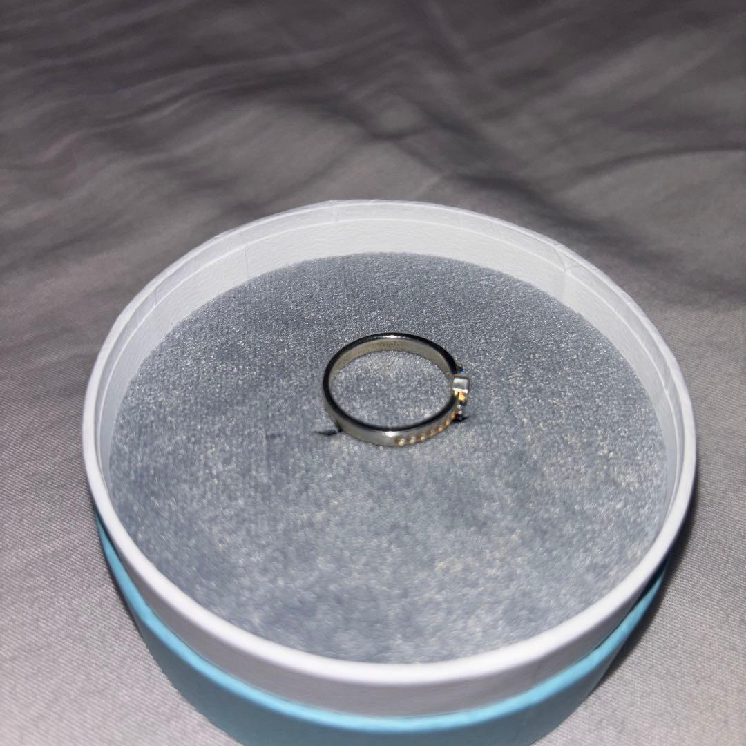 忍足侑士 指輪 フラッグモチーフリング