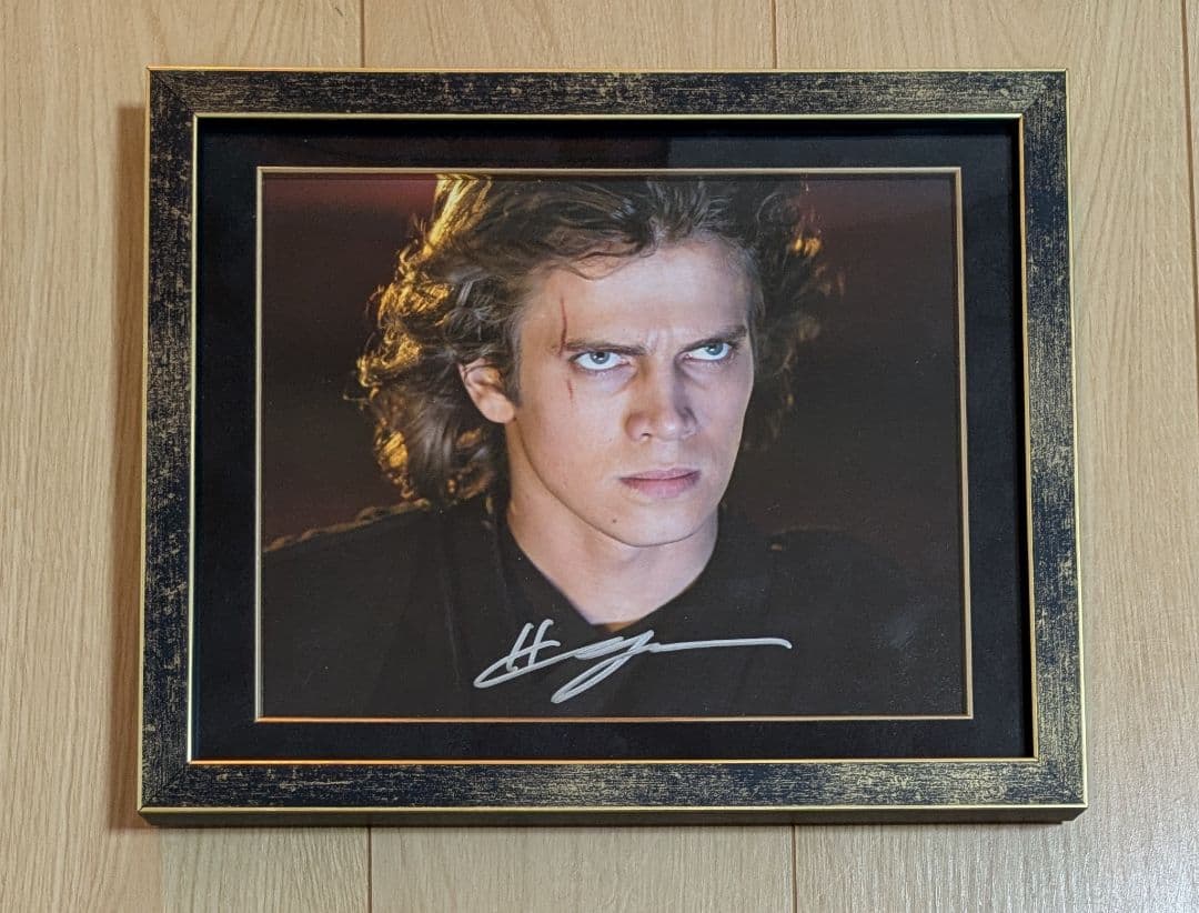 1/16迄出品　STARWARS　ヘイデン・クリステンセン　直筆サイン　コミコン