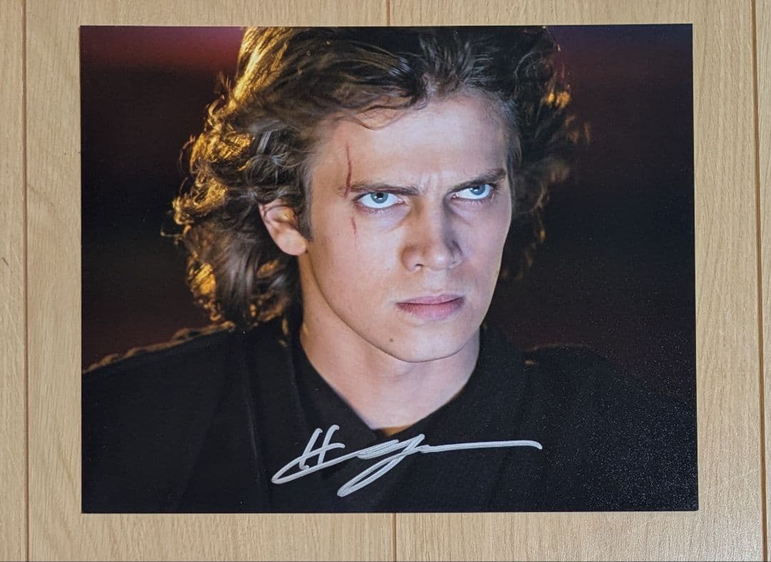 1/16迄出品　STARWARS　ヘイデン・クリステンセン　直筆サイン　コミコン