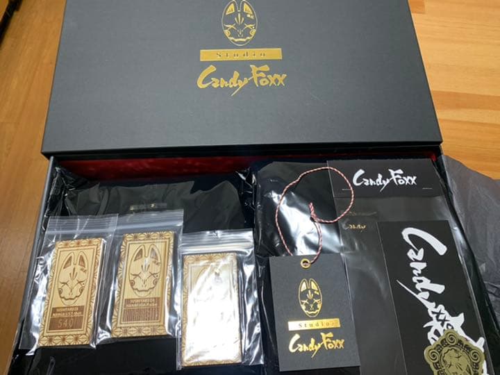 Candyfoxx ロングパーカー ロングTシャツ Tシャツ セット