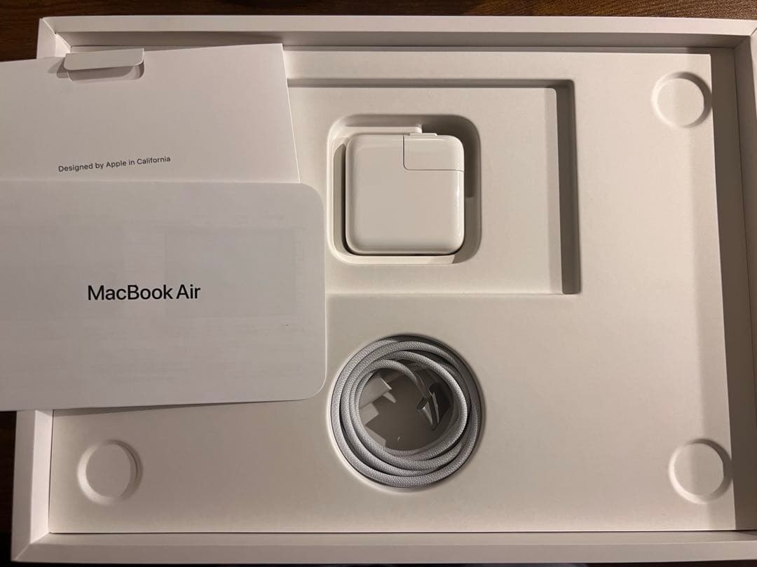 【そうちゃん】MacBook Air M2（2022年モデル）