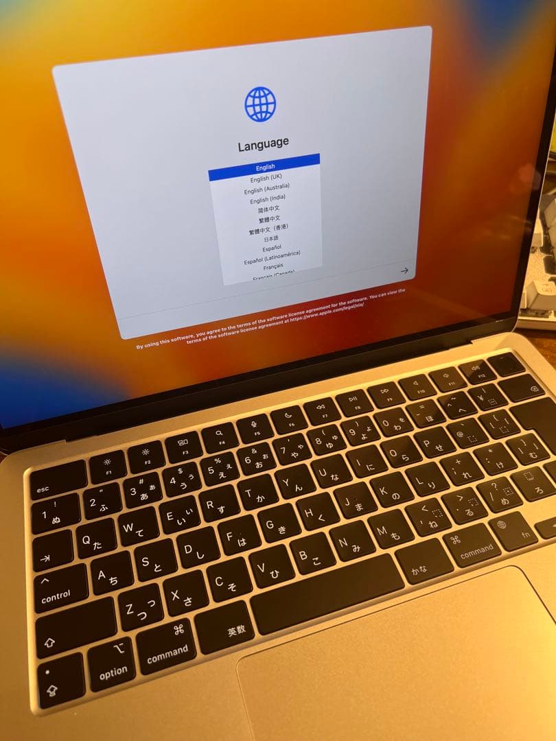 【そうちゃん】MacBook Air M2（2022年モデル）