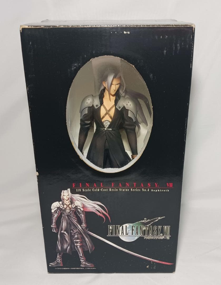 未開封品 ファイナルファンタジー7 コールドキャスト 　セフィロス　1/8