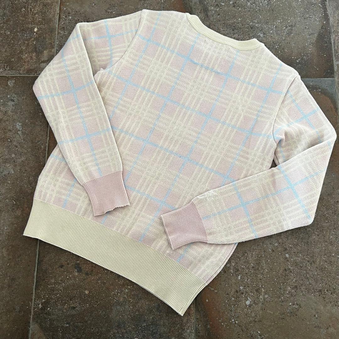 Samantha Thavasa UNDER25 セットアップ　ニット　チェック