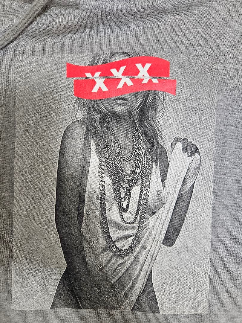 【✨美品✨】GOD SELECTION XXX パーカー　　ケイトモス　M