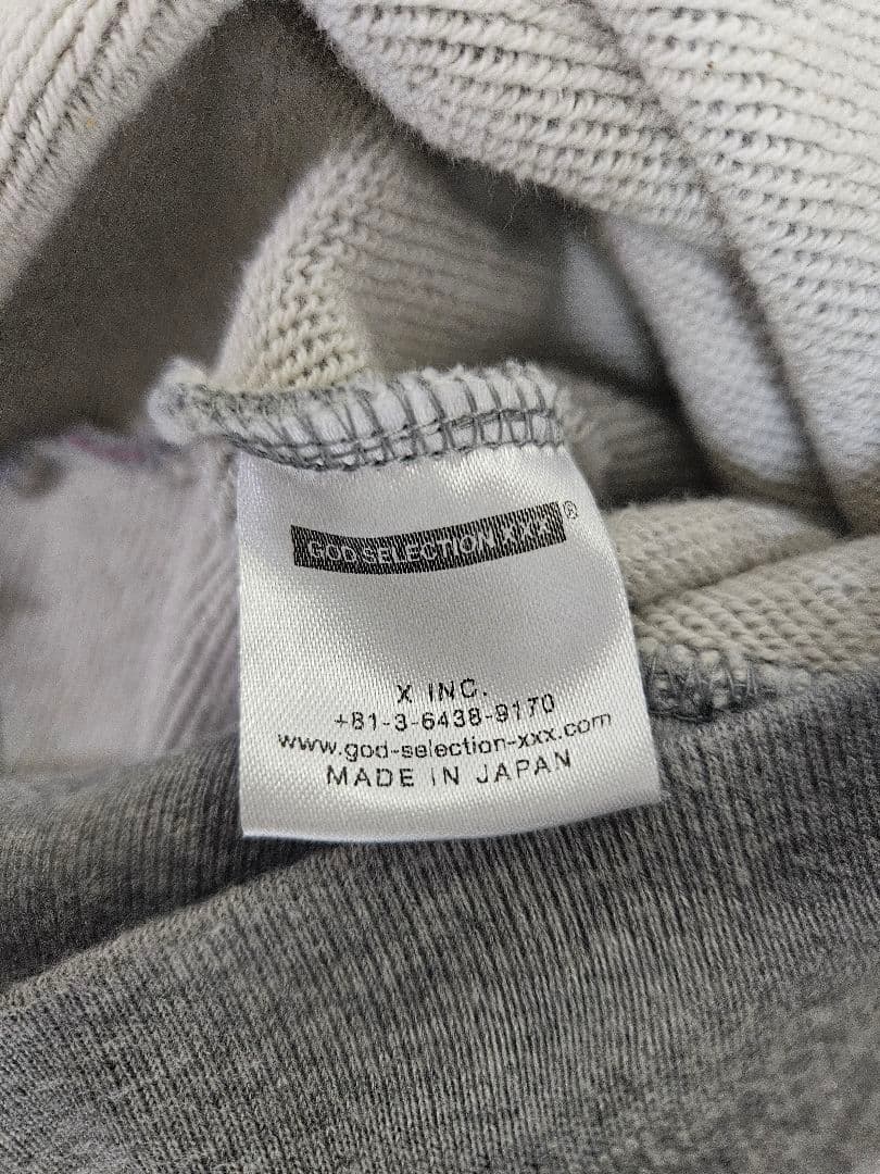 【✨美品✨】GOD SELECTION XXX パーカー　　ケイトモス　M