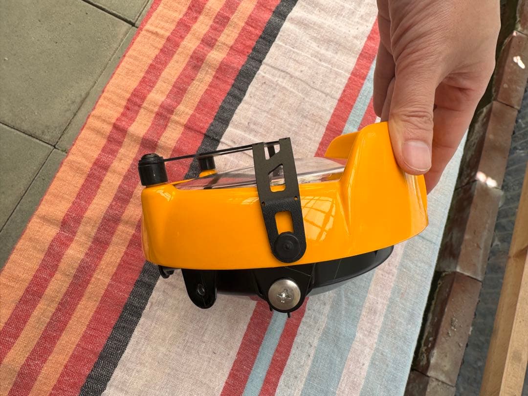 ハンターカブ 純正ヘッドライト＋ヘッドライトガード