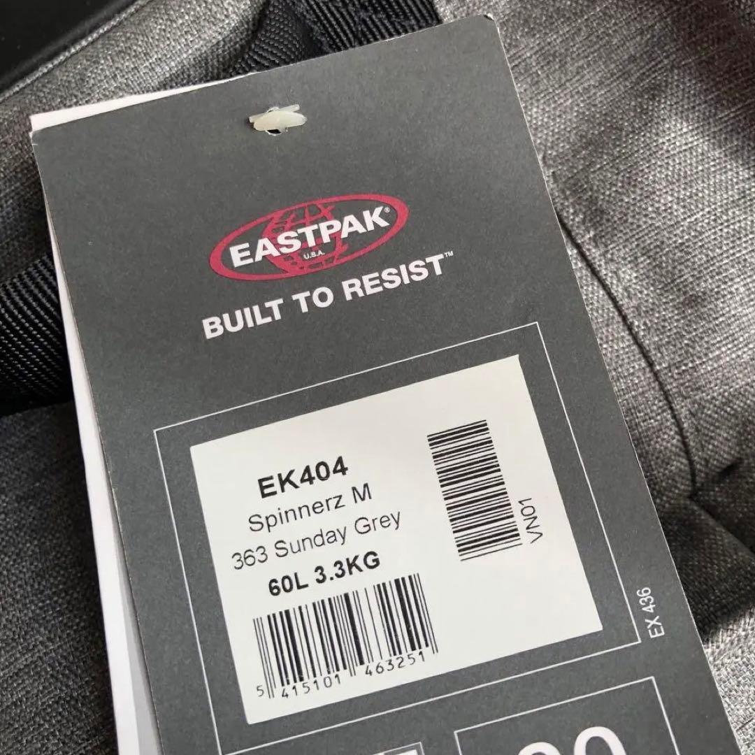 未使用 EASTPAK キャリーバッグ　60L 旅行カバン