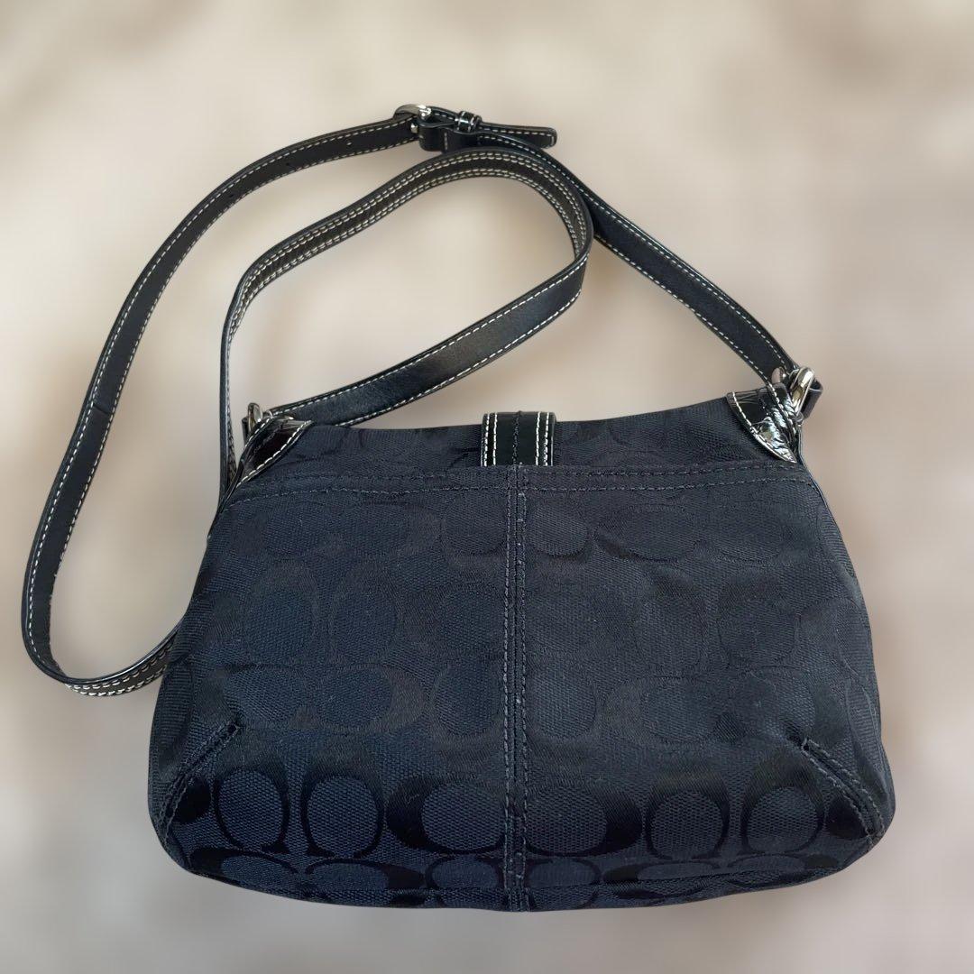 COACH ショルダーバック 黒