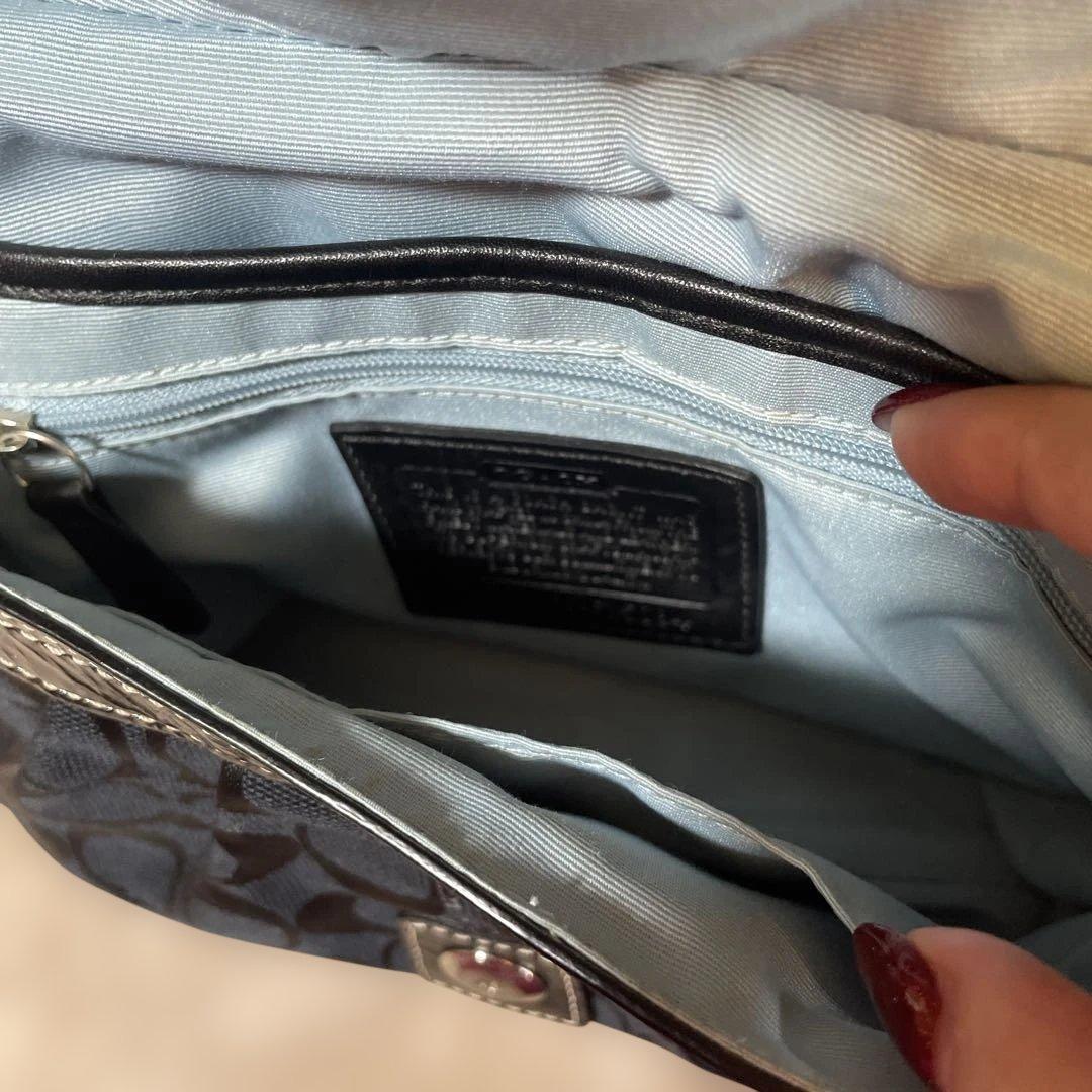 COACH ショルダーバック 黒