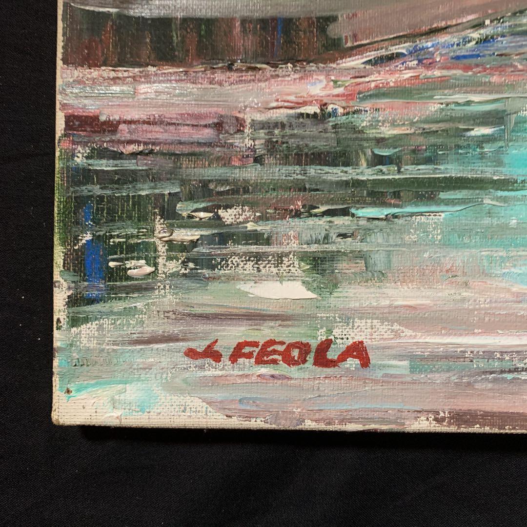 風景画　　油絵