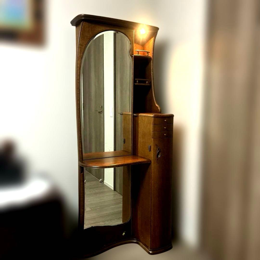 限定価格☆ 高級ドレッサー　鏡台　姿見　化粧台　収納　テーブル