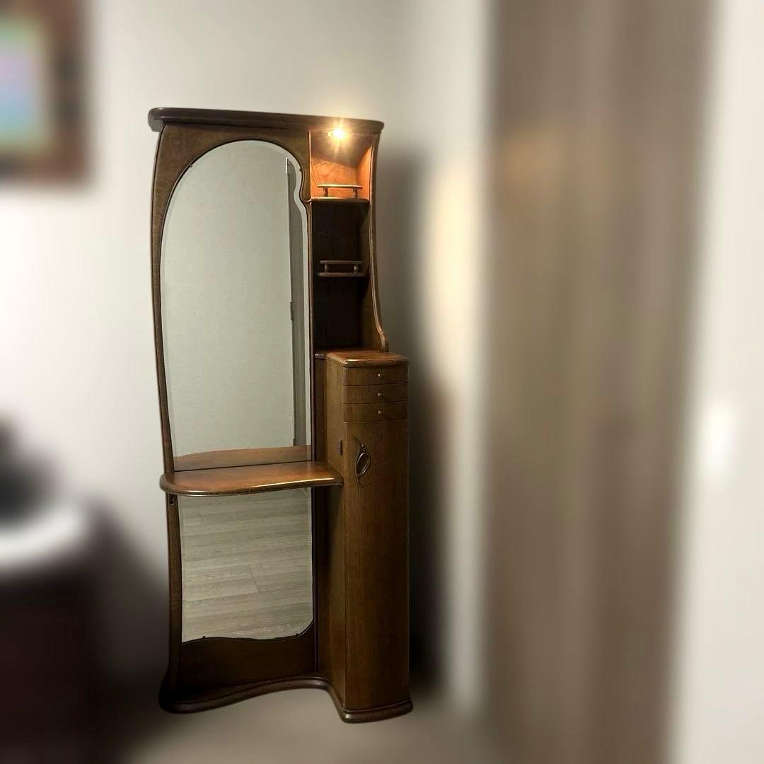 限定価格☆ 高級ドレッサー　鏡台　姿見　化粧台　収納　テーブル