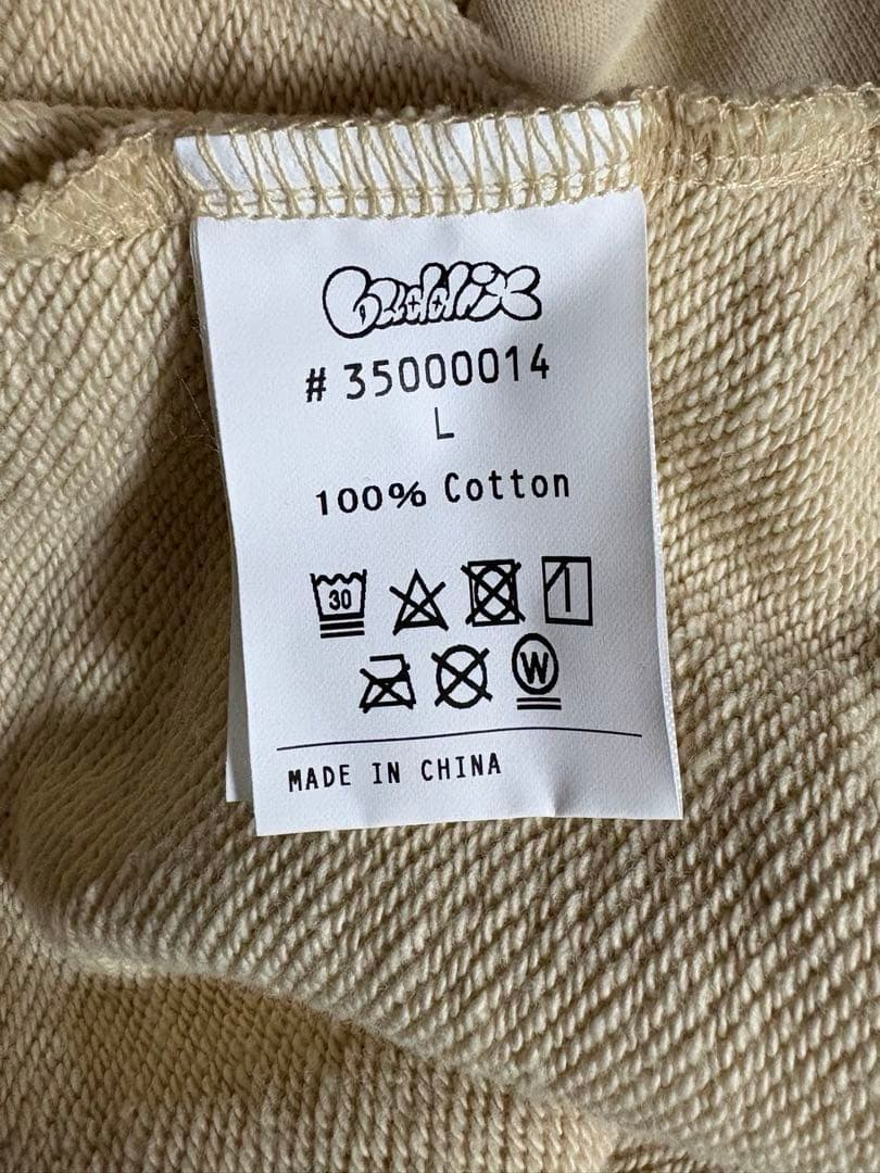 FANTASTICS buddix バディ スウェット パンツ L ベージュ