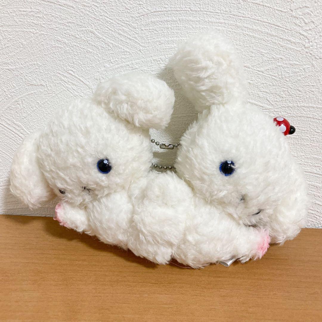 ぶるぶるどっぐ　ぶるぶる動くぬいぐるみ　1999年　キーホルダー　サンエックス