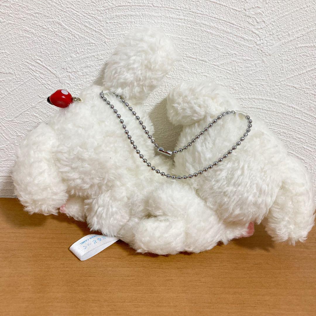 ぶるぶるどっぐ　ぶるぶる動くぬいぐるみ　1999年　キーホルダー　サンエックス