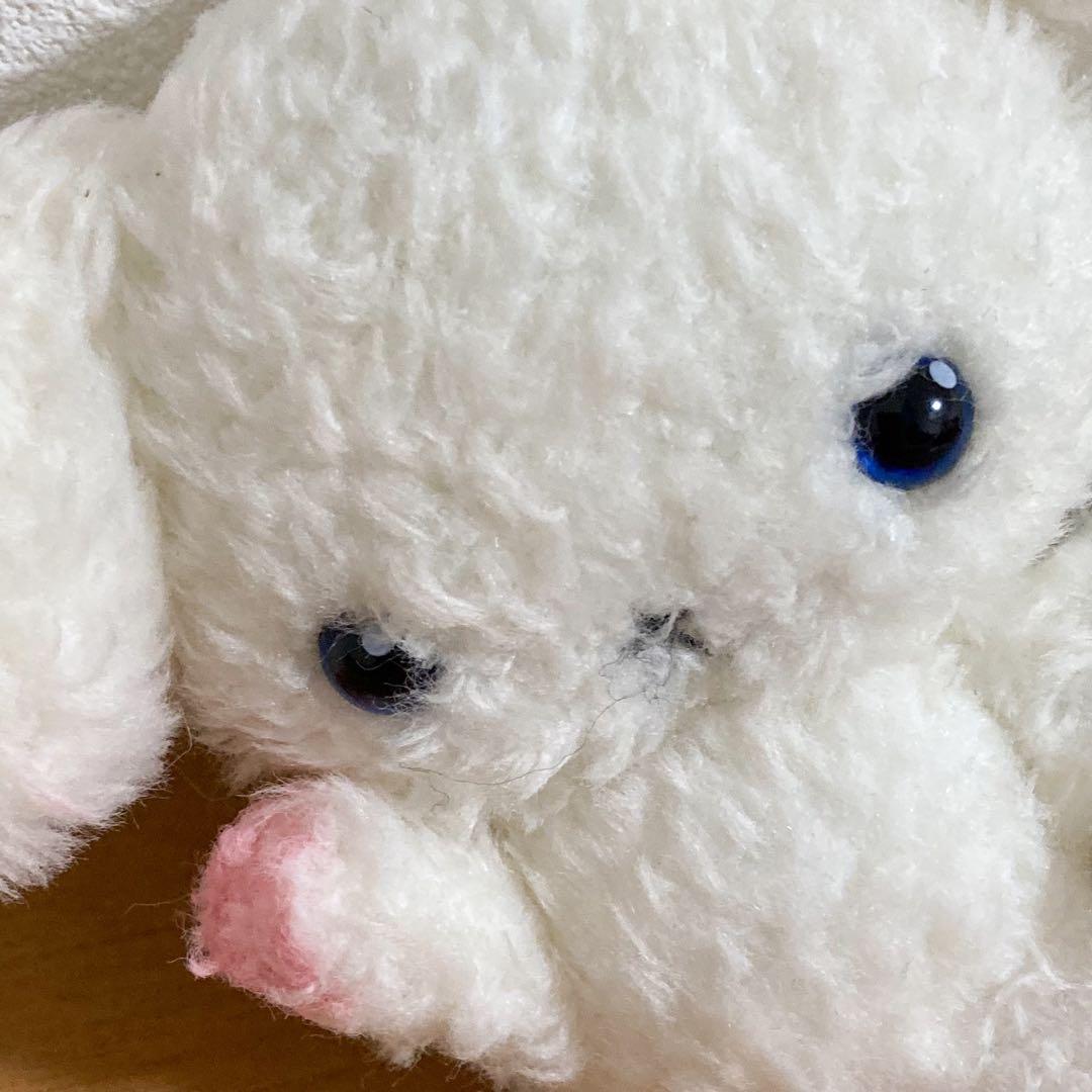 ぶるぶるどっぐ　ぶるぶる動くぬいぐるみ　1999年　キーホルダー　サンエックス