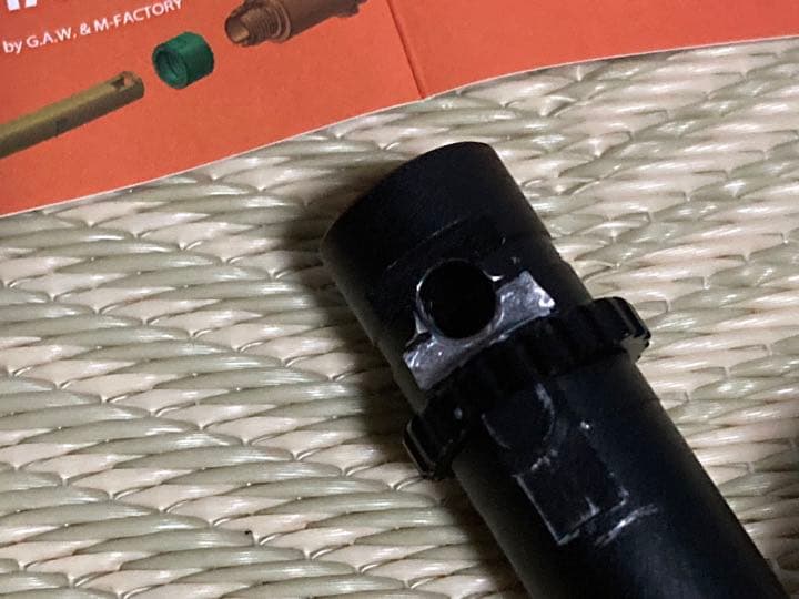 購入前にコメントお願いします　GAW Mチャンバー