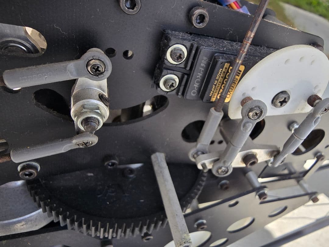 airskipper ラジコン jr servo ds-8325