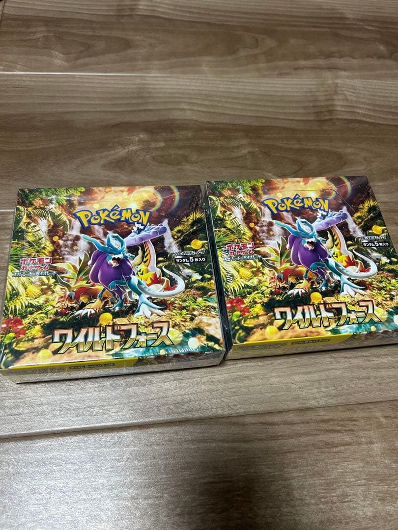 ポケモンカードゲーム シュリンク付 5BOXセット