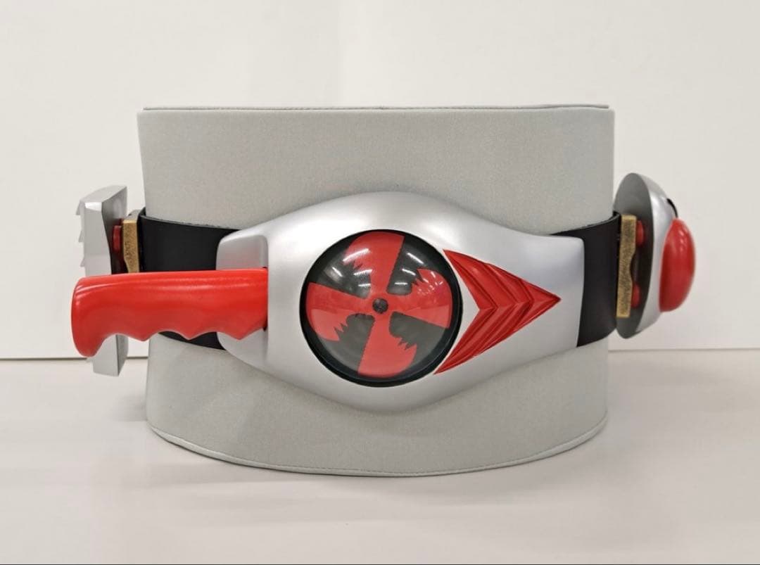 最終レインボー造型THN仮面ライダーX2024Ver.レプリカベルト〜CSM