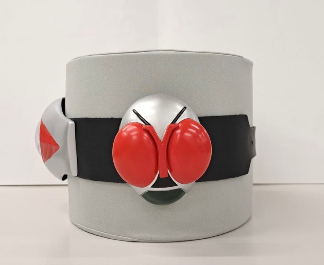 最終レインボー造型THN仮面ライダーX2024Ver.レプリカベルト〜CSM