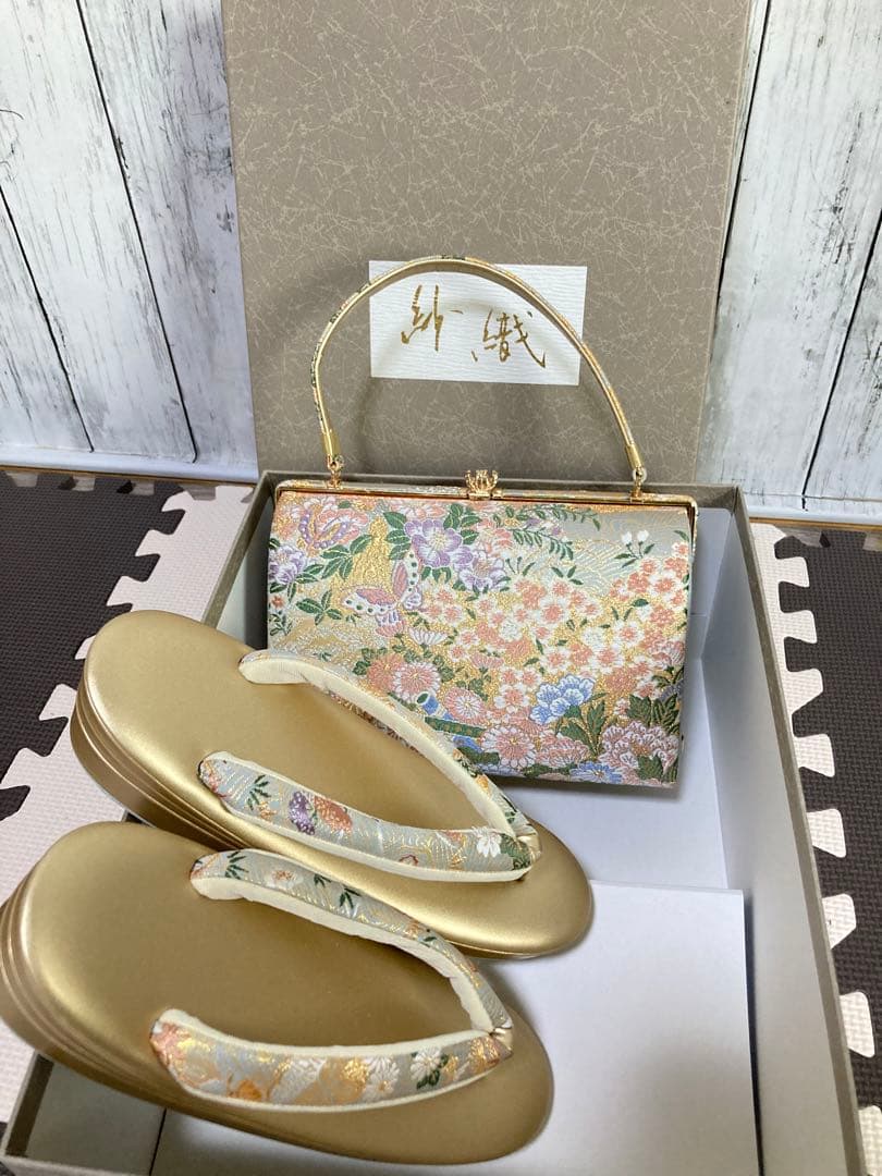 紗織　草履バッグセット　結婚式　入学式　成人式