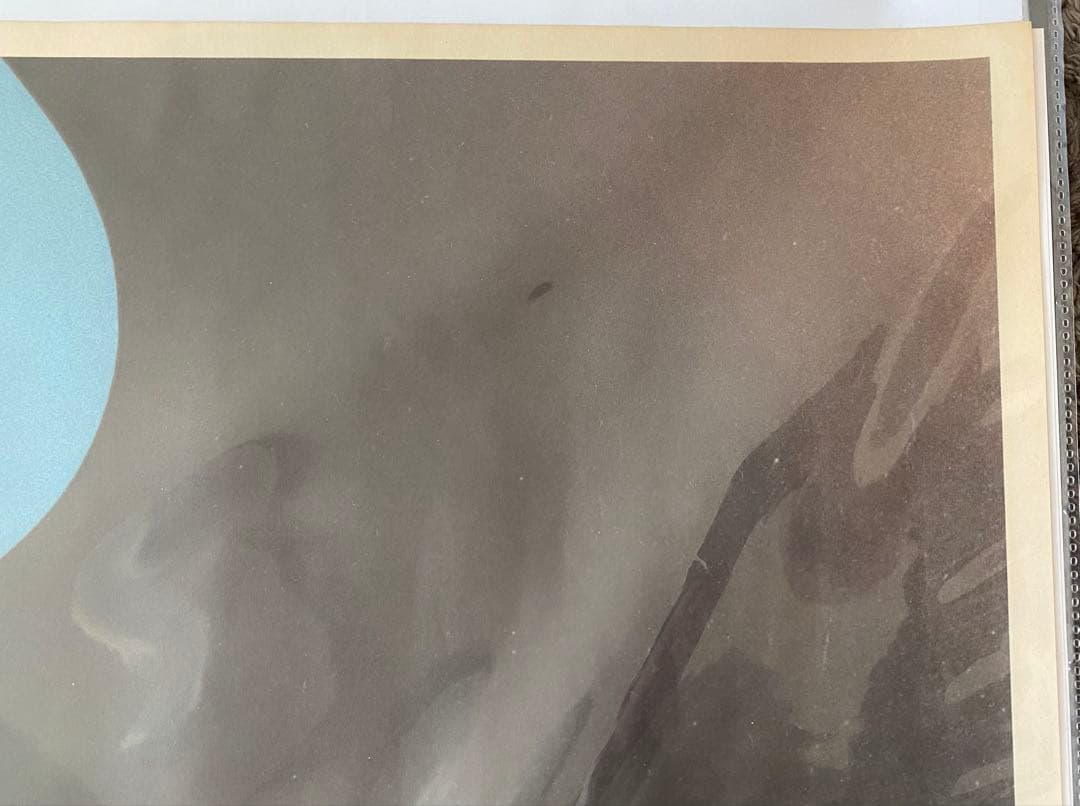 【激レア】ジブリ　風の谷のナウシカ　ポスター　宮崎駿　B2サイズ　C