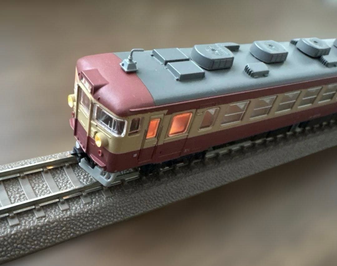 ⭐️【クリスマス限定】 455系急行6 両セット（モハ456動力車付 き）