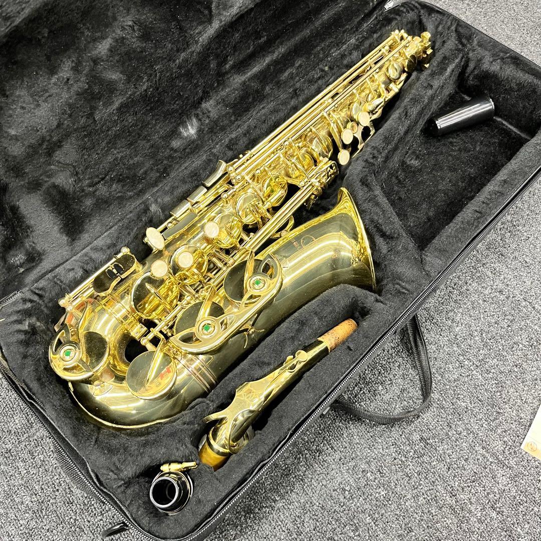 【9026】 ジャンク品扱い Selva アルトサックス