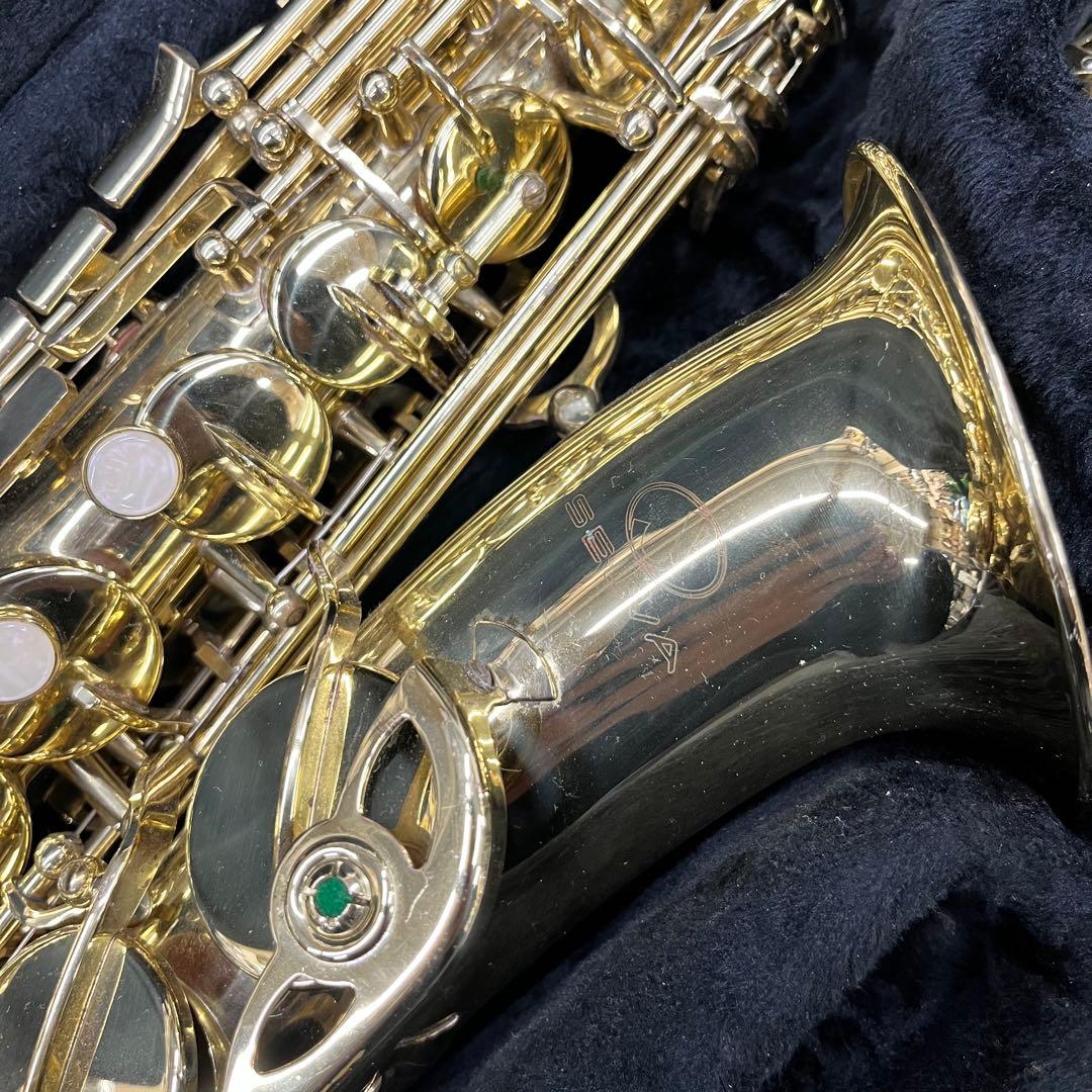 【9026】 ジャンク品扱い Selva アルトサックス