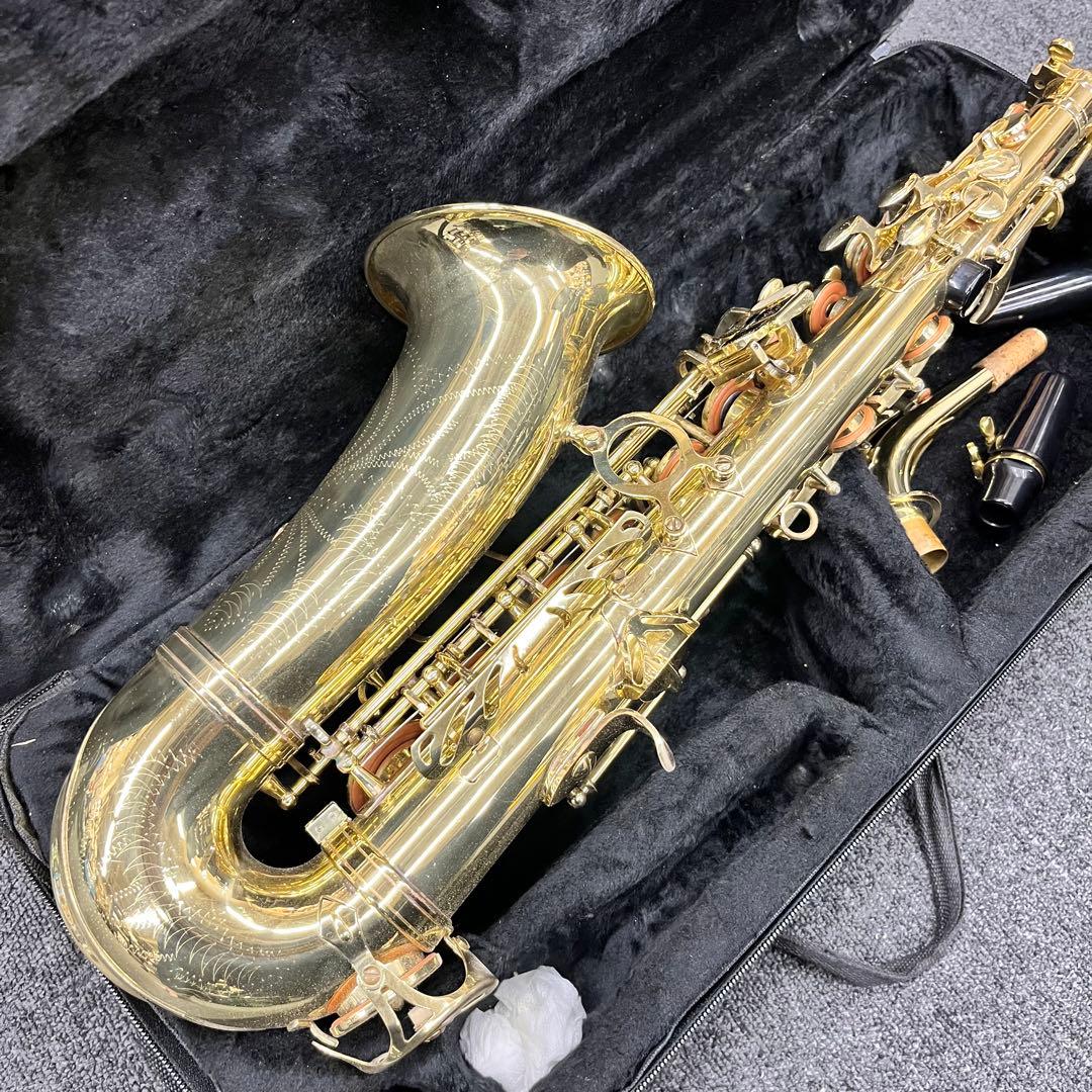 【9026】 ジャンク品扱い Selva アルトサックス