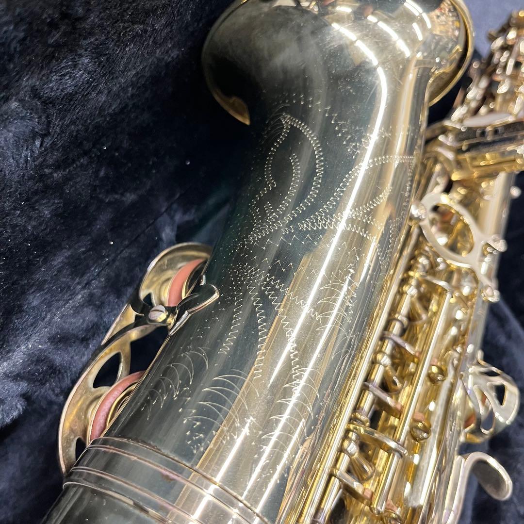 【9026】 ジャンク品扱い Selva アルトサックス