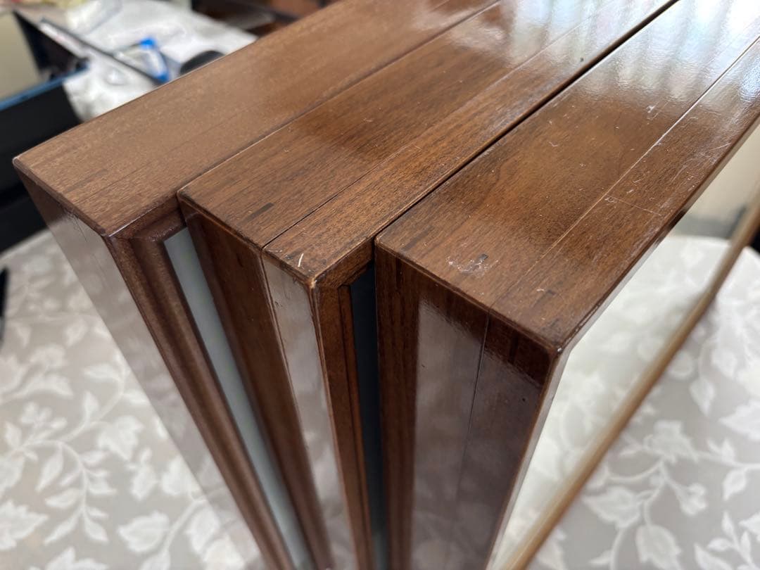 大型ドイツ箱　褐色 3箱セット（Cー３)