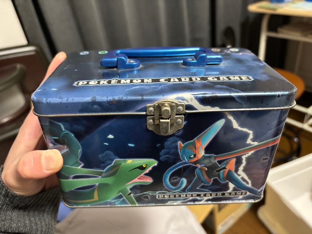 【超激レア】22年前ポケモンカードゲーム カードケース
