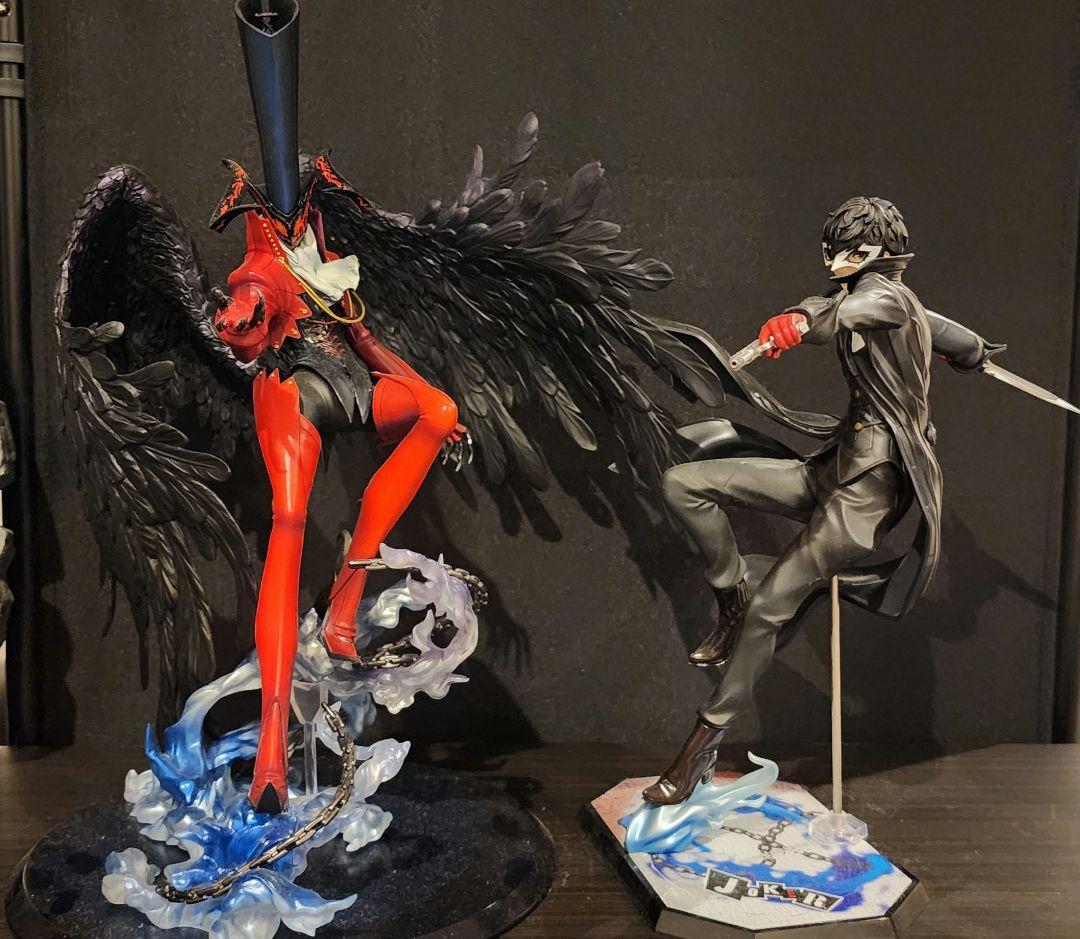 ヒ*ィ様 ペルソナ5 ジョーカー アルセーヌ フィギュア