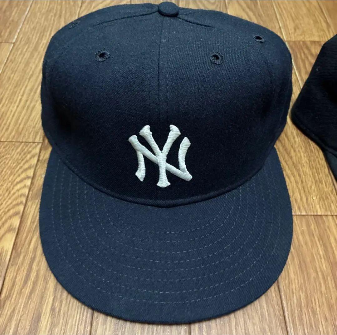ビンテージ NEW ERA ニューヨーク ヤンキース キャップ 極上 USA製