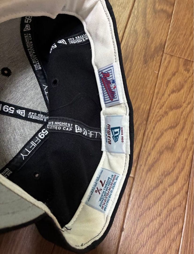 ビンテージ NEW ERA ニューヨーク ヤンキース キャップ 極上 USA製